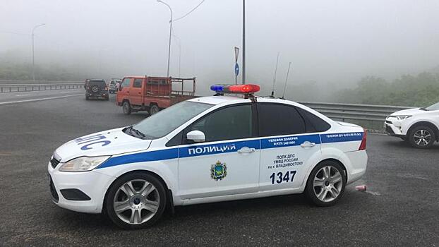 Автомобилистов Владивостока предупреждают об опасности на дорогах