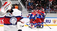 Сборная России по хоккею победила норвежцев в Еврочеллендже