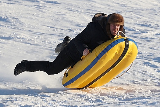 Кто виноват в полученных во время катания на тюбинге травмах