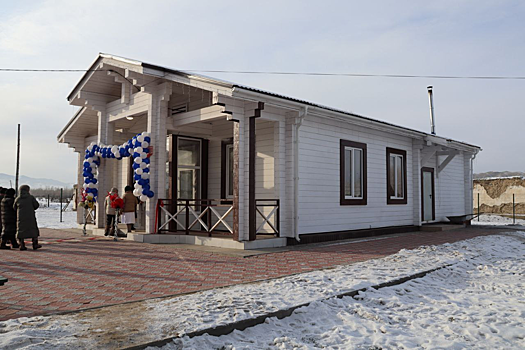 Владислав Ховалыг: В Барун-Хемчикском кожууне Тувы в рамках нацпроекта ввели в эксплуатацию амбулаторию и ФАП с доступом к телемедицине