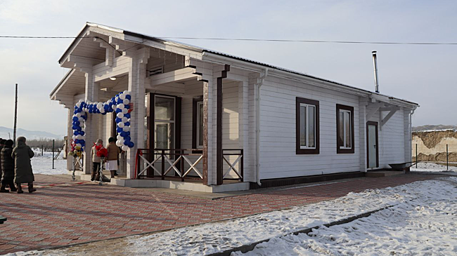 Владислав Ховалыг: В Барун-Хемчикском кожууне Тувы в рамках нацпроекта ввели в эксплуатацию амбулаторию и ФАП с доступом к телемедицине