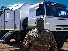 Ямальцы отправили на СВО спецмашину для ремонта техники недалеко от поля боя