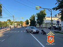 В Подольске водитель сбил пешеходов с колясками