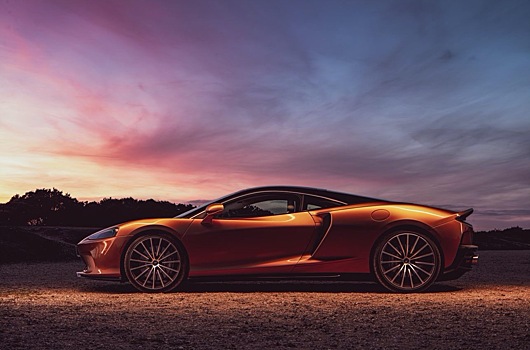 McLaren рассказал об уникальных материалах отделки суперкара GT