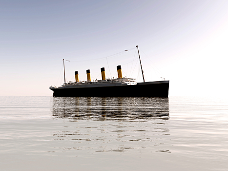 Копию "Титаника" отправят в плаванье