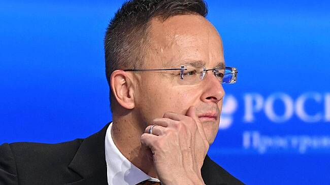 Сийярто объяснил план ЕС по запрету импорта нефти из России