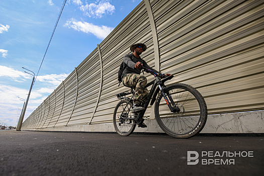 В Казани защитные экраны на Кировской дамбе заменят на прозрачные по поручению Минниханова