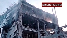 Выбитые стекла, груды кирпича: последствия обстрела Луганска украинскими боевиками