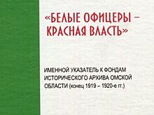Омский справочник о белых офицерах в Красной армии оценили в Росархиве