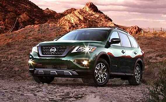 Внедорожник Nissan Pathfinder получил новую версию - Rock Creek Edition