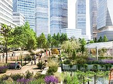 Столичная Венеция: как будет выглядеть зона отдыха на территории «Южного порта»