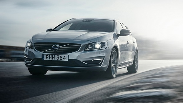 Модели Volvo S60 и Volvo V60 получили «чемпионские» версии