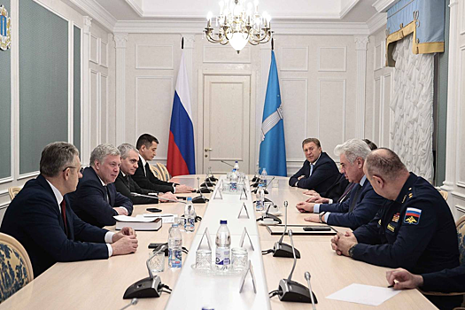 Губернатор Алексей Русских обсудил поддержку предприятий ОПК Ульяновской области с сенаторами комитета Совета Федерации по обороне и безопасности