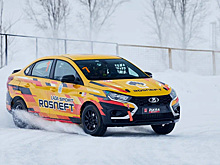 Гоночная Lada Iskra Sport. Фотогалерея