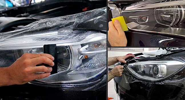 Бронирование фар при помощи пленки: преимущества и недостатки