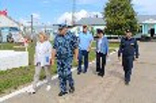 ИК-24 ГУФСИН России по Красноярскому краю посетил Уполномоченный по правам человека в Иркутской области
