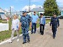 ИК-24 ГУФСИН России по Красноярскому краю посетил Уполномоченный по правам человека в Иркутской области