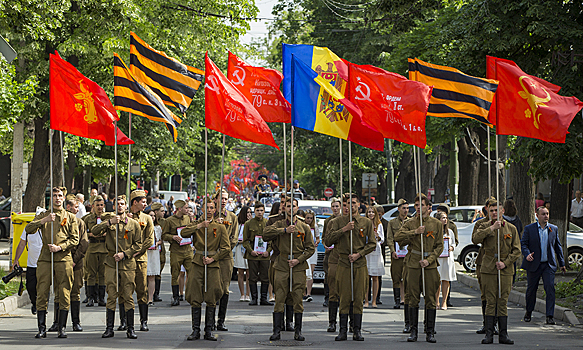 Молдавия отказалась от празднования Дня Победы