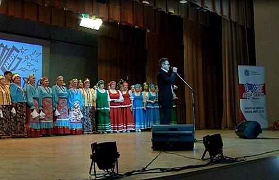 Фестиваль “Душа баяна” подарил Алексеевскому району музыкальную феерию