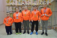 Спортсмены столичных домов-интернатов вернулись из Санкт-Петербурга с медалями