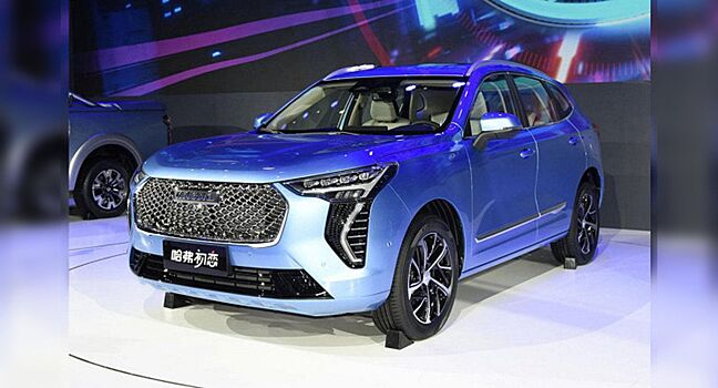 Гуанчжоу 2020: Haval показал новый кроссовер