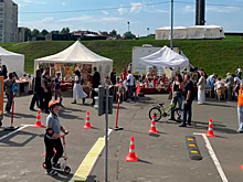 В Саранске прошёл фестиваль «МЫ ВМЕСТЕ» с участием 25 предпринимателей и самозанятых