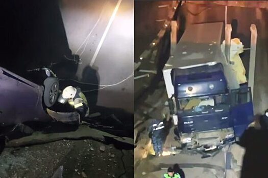 Минздрав рассказал о состоянии пострадавшего при обрушении моста