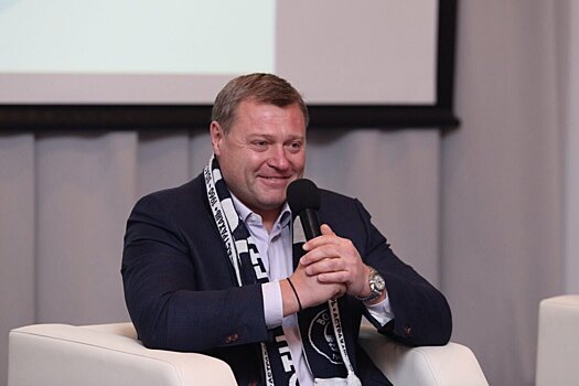 Губернатор Астраханской области о клубе в МХЛ: «Нужно построить хоккейную коробку с необходимым количеством зрителей»