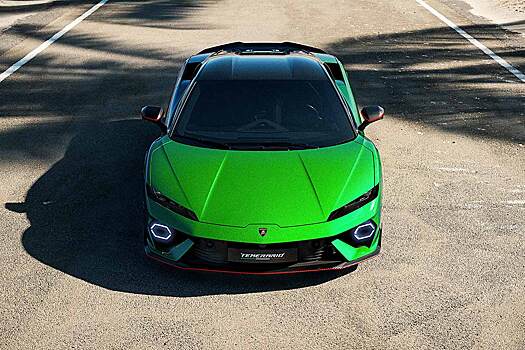 Компания Lamborghini представила гибридный суперкар Temerario