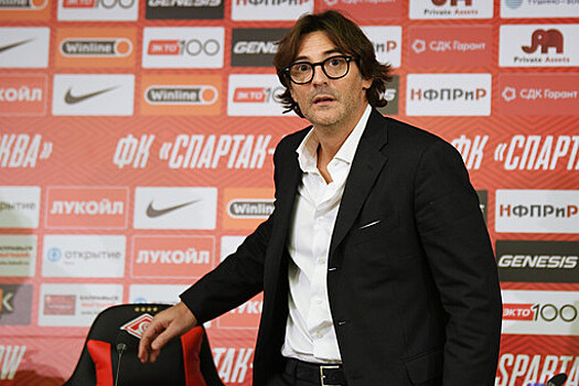 Экс-тренер "Спартака" Ваноли чувствует себя хорошо после потери сознания