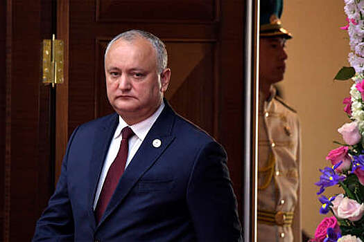 Додон заявил, что считает дело против себя сфабрикованным властями Молдавии