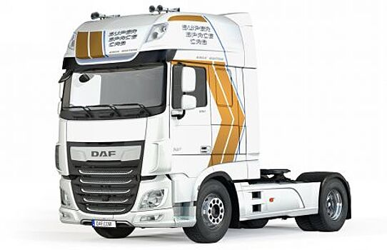 DAF XF получил юбилейную спецверсию