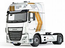 DAF XF получил юбилейную спецверсию