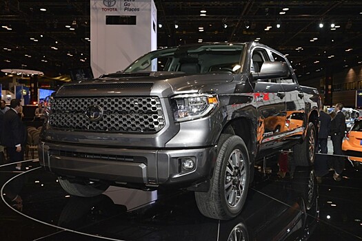 Toyota Tundra TRD Sport — грузовой покоритель бездорожья