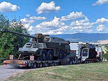 Словакия передала Украине еще две гаубицы Zuzana 2