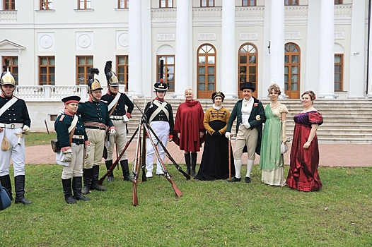 В ЮЗАО прошел первый исторический фестиваль