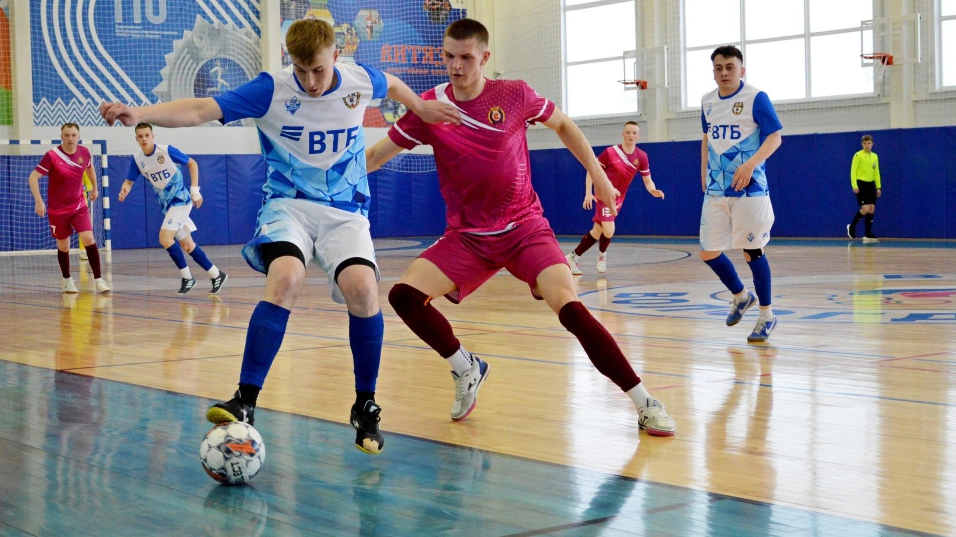 В Вологде стартовал чемпионат по мини-футболу среди образовательных организаций ФСИН России