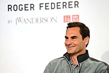 Роджер Федерер представил свою коллекцию одежды от бренда Uniqlo, который платит ему $ 300 млн по спонсорскому контракту