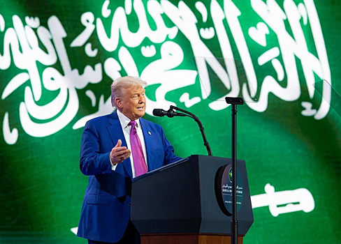 Трамп вернется в Вашингтон после турне по странам Персидского залива