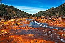Рио Тинта: «марсианская» река на Земле