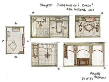 Впервые на Международной выставке-форуме архитектуры и дизайна АРХ МОСКВА будет представлена перевернутая инсталляция – «Парфюмерный салон» XIX века в Генуе