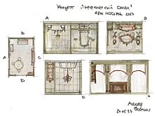 Впервые на Международной выставке-форуме архитектуры и дизайна АРХ МОСКВА будет представлена перевернутая инсталляция – «Парфюмерный салон» XIX века в Генуе