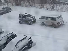 Массовое ДТП произошло в Петропавловске-Камчатском