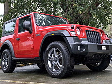 Индийская копия Jeep Wrangler лишится полного привода и автомата