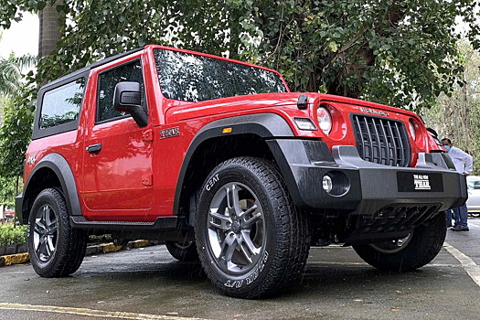 Индийская копия Jeep Wrangler лишится полного привода и автомата