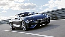 BMW 8-Series встанет на конвейер в 2018 году
