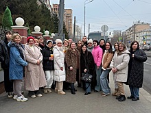 Ида Галич встретилась с волонтёрами «Домика добрых дел» из Курской области