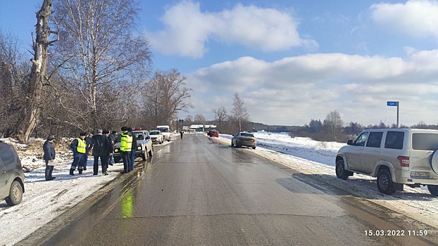 Ненадлежащее состояние дороги выявили на месте ДТП с автобусом в Ветлужском районе