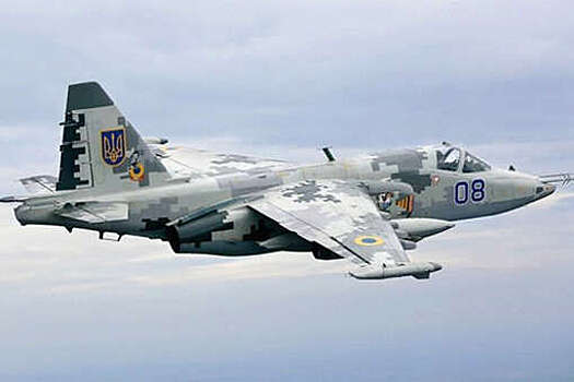 МО: российские войска уничтожили три самолета Су-25 Воздушных сил Украины