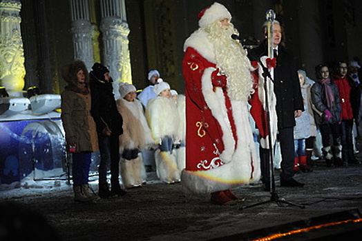Главный Дед Мороз страны призвал россиян беречь время и свои семьи в новом году